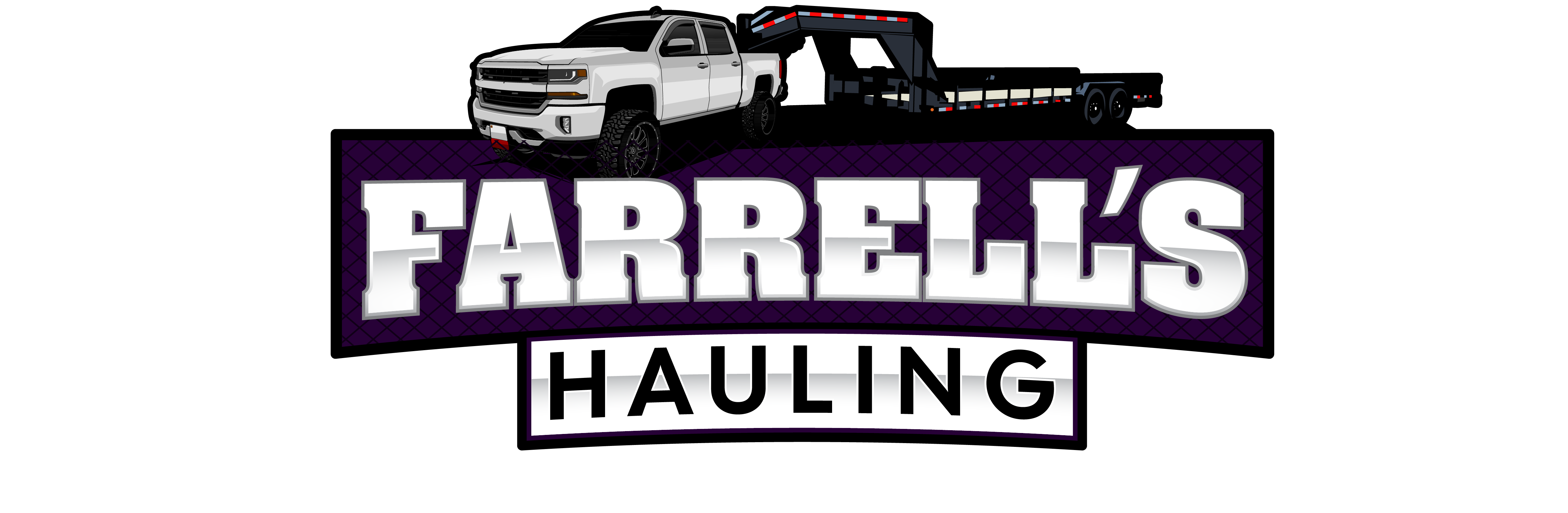 Farrells Hauling Logo